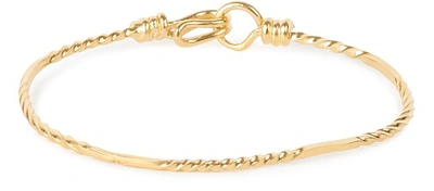 Shop Monsieur Damya Bracelet In Gold