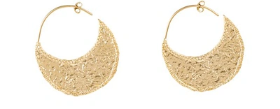 Shop Monsieur Lune Earrings In Gold