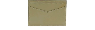 Shop Moynat Vitesse Card Holder In Celadon