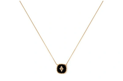 Shop Pascale Monvoisin Pierrot N°2 Necklace Black