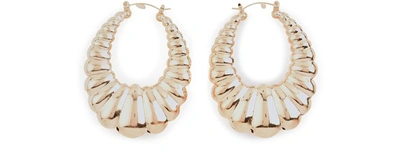 Shop Isabelle Toledano Aida Earrings In Gold