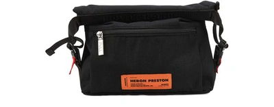 Shop Heron Preston Belt Bag In Black No Color