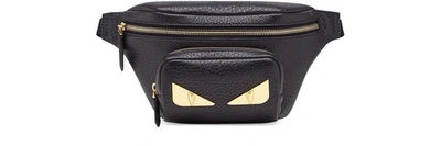 Shop Fendi Belt Bag In Noir