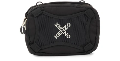 Shop Kenzo Crossbody Bag In Black