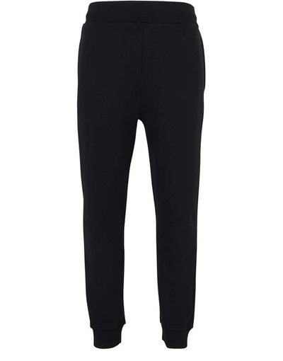 Shop A-cold-wall* Slim Fit Bracket Print Pants In Black