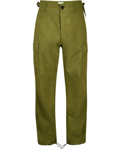 Shop Aries Cargo Pants In Loden Green