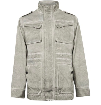Shop A-cold-wall* Fade Out Jacket In Stone