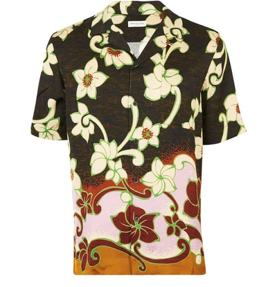 Shop Dries Van Noten Hawaï Shirt In Lilac