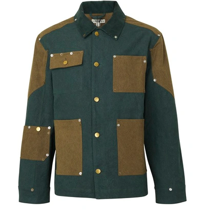 Shop Phipps Workwear Jacket In Dark Pine