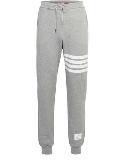 Shop Thom Browne Sweatpants In Light_grey