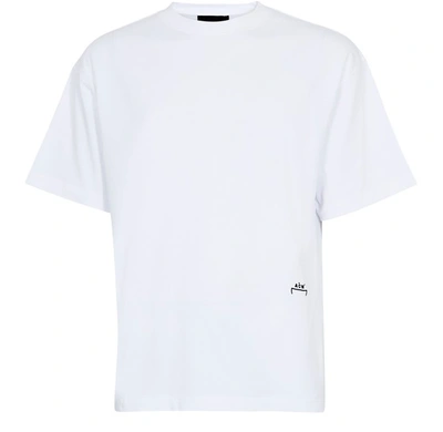 Shop A-cold-wall* Classic T-shirt In White