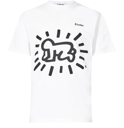 Shop Etudes Studio Wonder Keith Haring T-shirt In White