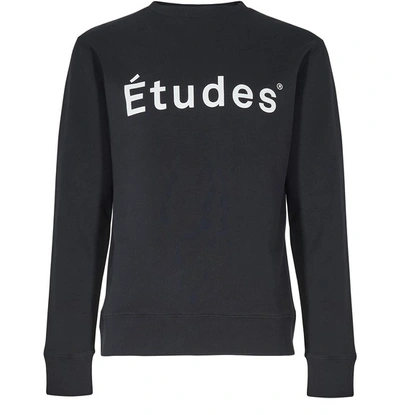 Shop Etudes Studio Story Etudes Sweathshirt In Black
