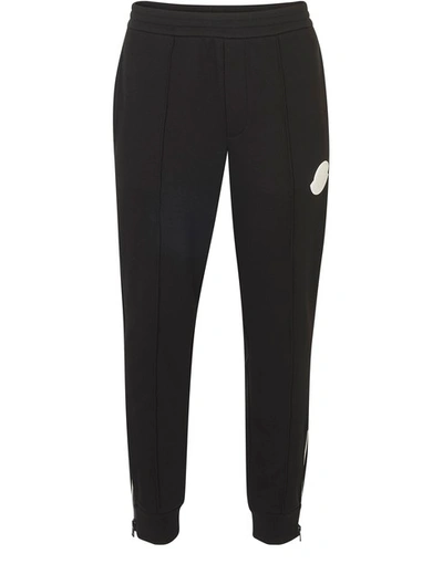 Shop Moncler Jogging Pants In Black