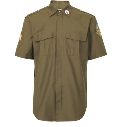 Shop Phipps Forest Guardian Shirt In Ranger Green