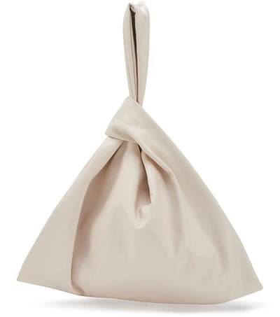 Shop Nanushka Jen Bag In Vegan Leather In Off White