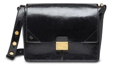 Shop Fendi Kan U Large In Noir