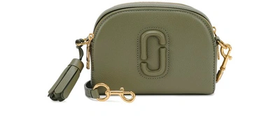 Shop Marc Jacobs The Shutter Camera Bag In Cactus Green