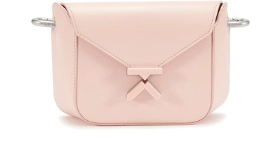 Shop Kenzo Small Crossbody Bag In Faded Pink