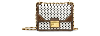 Shop Fendi Kan U Small In Blanc