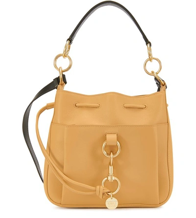 Shop See By Chloé Tony Shoulder Bag In Soft Tan