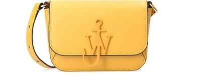 Shop Jw Anderson Nano Anchor Bag In Honey