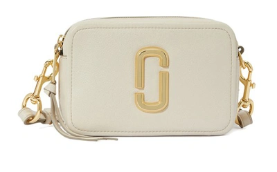 Shop Marc Jacobs The The Softshot 21 In Cream