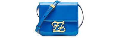 Shop Fendi Karligraphy In Blue