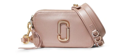 Shop Marc Jacobs The The Softshot 21 In Pearl Blush