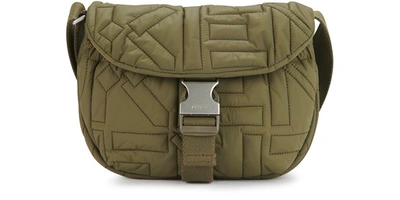 Shop Kenzo Small Messenger Bag In Loden