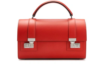 Shop Moynat Cabotin Bag In Groseille