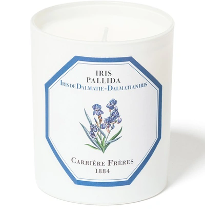 Shop Carriere Freres Scented Candle Iris - Iris Pallida 185 G In White