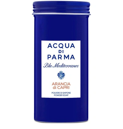 Shop Acqua Di Parma Arancia Di Capri Powder Soap 70 G