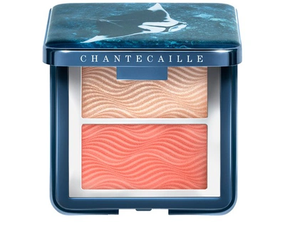 Shop Chantecaille Radiance Chic Cheek And Highlighter Duo Rose In Highlight F5dfbc Cheek Fa828f
