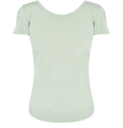 Shop Jacquemus Sprezza T-shirt In Light Green