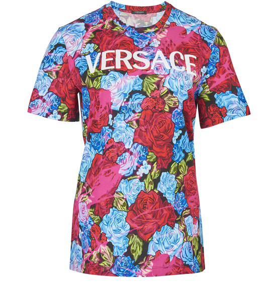 baby blue versace shirt