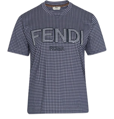 Shop Fendi Knit Shirt In Drum