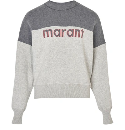 Shop Isabel Marant Étoile Kaoti Sweater In Anthracite