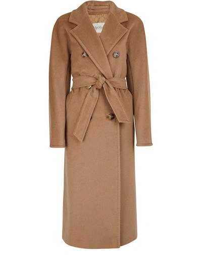 Shop Max Mara Madame Coat 101801 In Camel