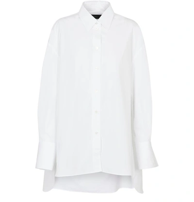 Shop Joseph Baji Shirt In Optic White
