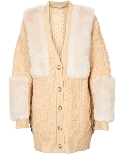 Shop Stella Mccartney Fff Cardigan In 9963