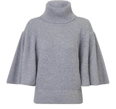 Shop Givenchy Sweater In Gris