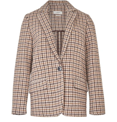 Shop Isabel Marant Étoile Charly Blazer In Beige