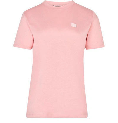 Shop Acne Studios Classic T-shirt In Blush Pink