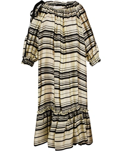 Shop Dries Van Noten Dress In Black