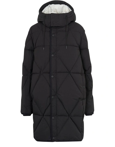 Shop Apc Seb Puffer Jacket In Noir