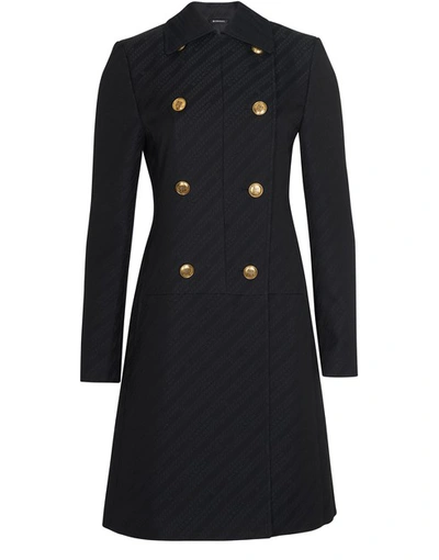 Shop Givenchy Coat In Noir