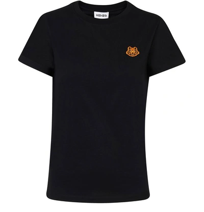Shop Kenzo T-shirt Tiger In Black