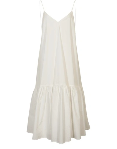 Shop Anine Bing Averie Dress In White