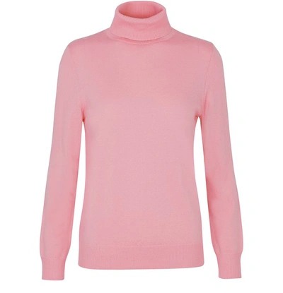 Shop Apc Sandra Sweater In Rose